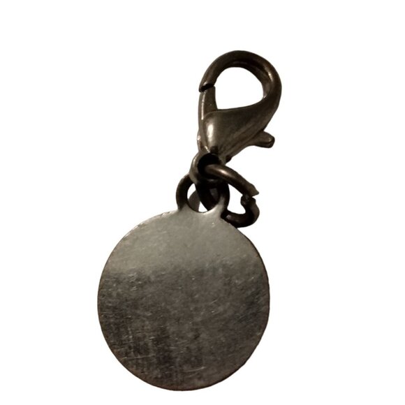 I love to Shop Heart Charm Lobster Clip on Valentine Jewelry - Picture 2 of 3